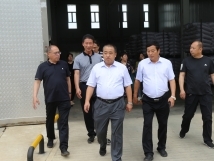 河北省農(nóng)業(yè)農(nóng)村廳苗冰松副廳長一行蒞臨亞歐調研農(nóng)產(chǎn)品加工
